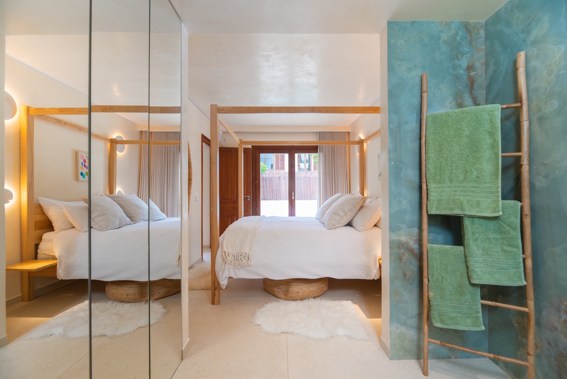 Resa estates Ibiza for sale te koop appartement Santa Gertrudis bedroom 2.jpg